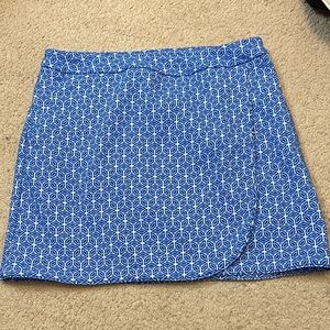 Blue Women's Skort from Tribal